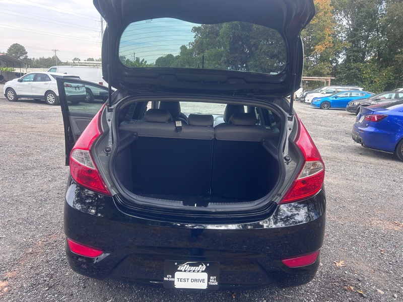 Hyundai Accent 5dr HB Auto GS 2015 Hyundai Accent 5dr HB Auto GS 2015