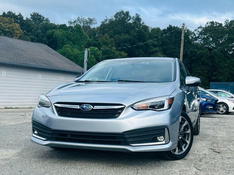 2021 Subaru Impreza Limited 4-door CVT