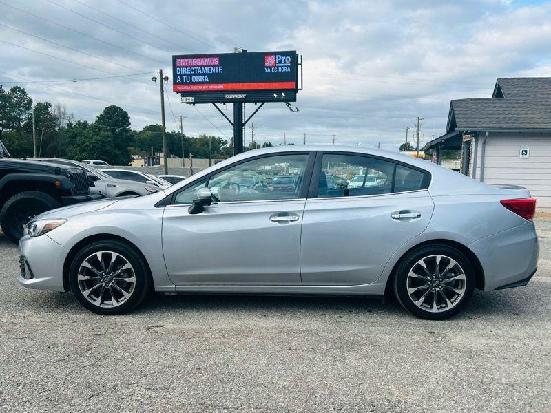 Subaru Impreza Limited 4-door CVT 2021