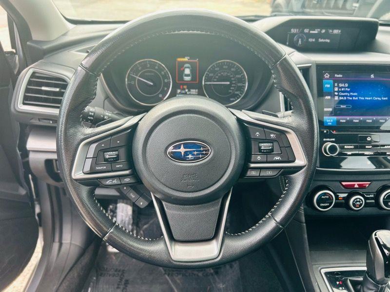 Subaru Impreza Limited 4-door CVT 2021