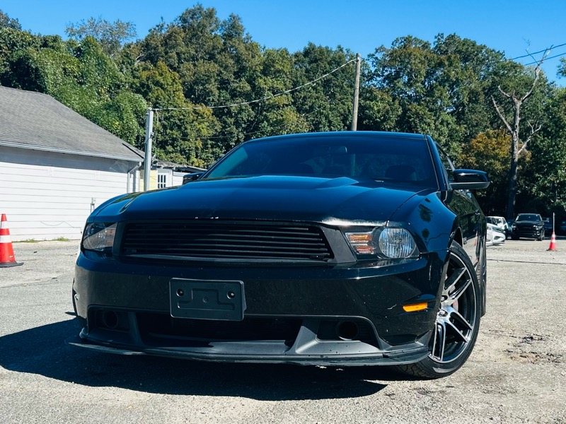 Ford Mustang 2dr Cpe GT 2012 Ford Mustang 2dr Cpe GT 2012