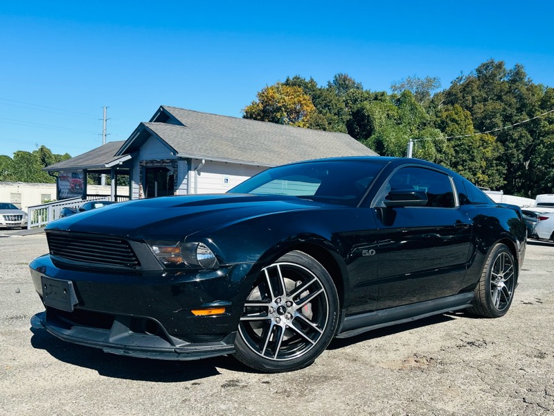Ford Mustang 2dr Cpe GT 2012 Ford Mustang 2dr Cpe GT 2012