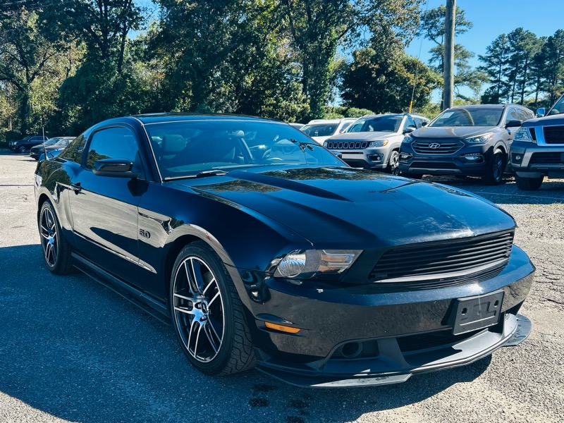 Ford Mustang 2dr Cpe GT 2012 Ford Mustang 2dr Cpe GT 2012