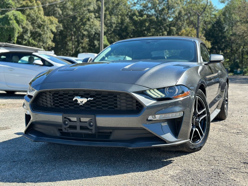 Ford Mustang EcoBoost Premium Convertible 2019 Ford Mustang EcoBoost Premium Convertible 2019