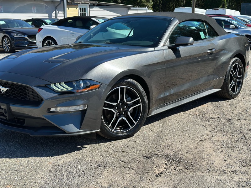 Ford Mustang EcoBoost Premium Convertible 2019 Ford Mustang EcoBoost Premium Convertible 2019