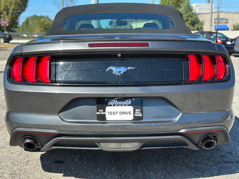 Ford Mustang EcoBoost Premium Convertible 2019 Ford Mustang EcoBoost Premium Convertible 2019