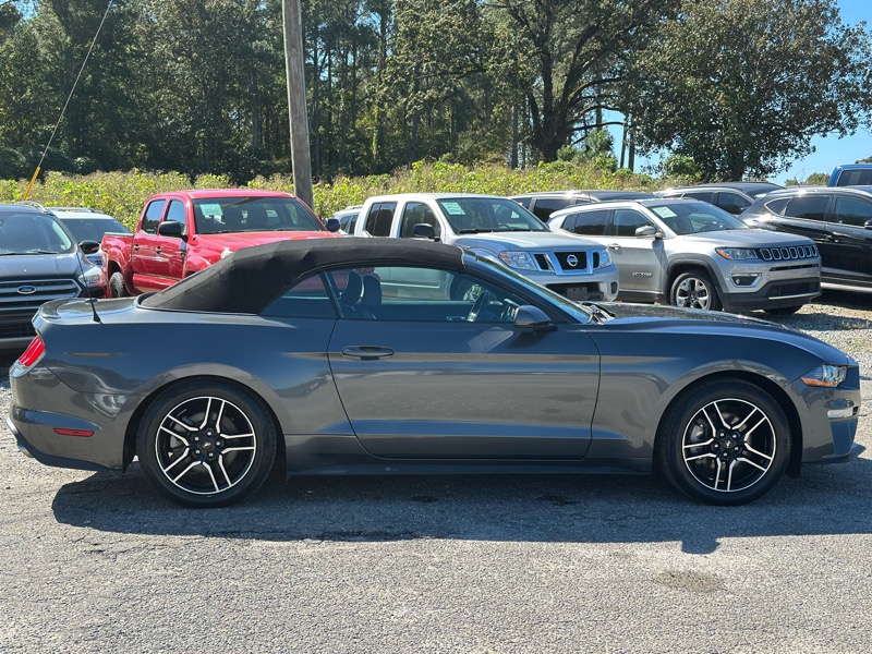 Ford Mustang EcoBoost Premium Convertible 2019 Ford Mustang EcoBoost Premium Convertible 2019
