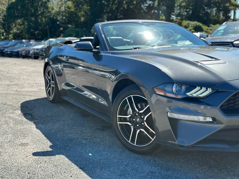 Ford Mustang EcoBoost Premium Convertible 2019 Ford Mustang EcoBoost Premium Convertible 2019