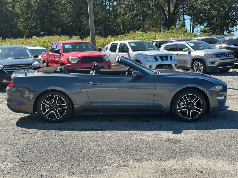 Ford Mustang EcoBoost Premium Convertible 2019 Ford Mustang EcoBoost Premium Convertible 2019