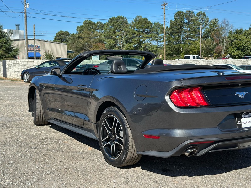 Ford Mustang EcoBoost Premium Convertible 2019 Ford Mustang EcoBoost Premium Convertible 2019