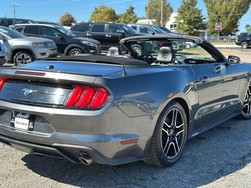 Ford Mustang EcoBoost Premium Convertible 2019 Ford Mustang EcoBoost Premium Convertible 2019