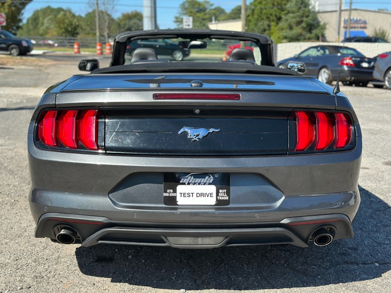 Ford Mustang EcoBoost Premium Convertible 2019 Ford Mustang EcoBoost Premium Convertible 2019
