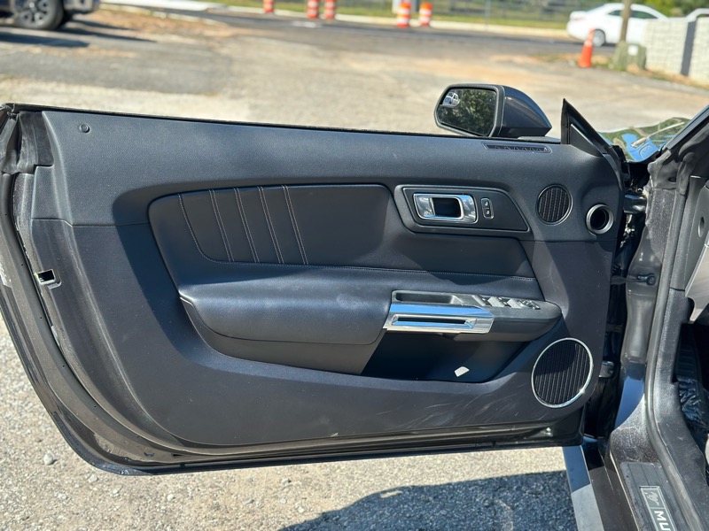 Ford Mustang EcoBoost Premium Convertible 2019 Ford Mustang EcoBoost Premium Convertible 2019