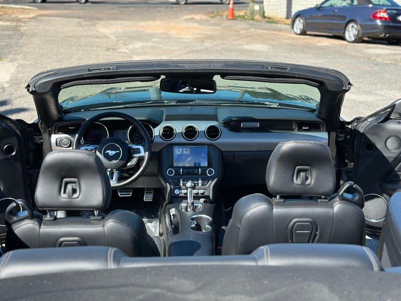 Ford Mustang EcoBoost Premium Convertible 2019 Ford Mustang EcoBoost Premium Convertible 2019