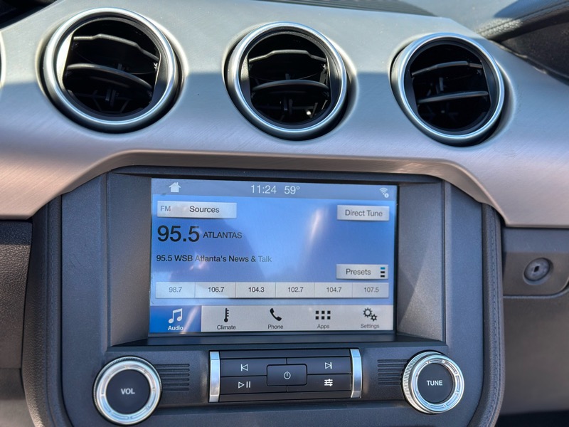 Ford Mustang EcoBoost Premium Convertible 2019 Ford Mustang EcoBoost Premium Convertible 2019