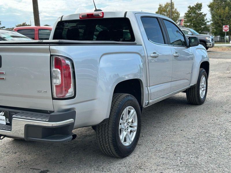 GMC Canyon 2WD Crew Cab 128.3" SLE 2019