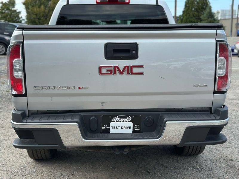 GMC Canyon 2WD Crew Cab 128.3" SLE 2019