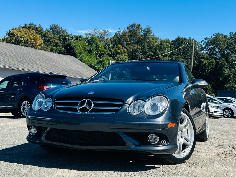 Mercedes-Benz CLK-Class 2dr Cabriolet 5.5L 2008 Mercedes-Benz CLK-Class 2dr Cabriolet 5.5L 2008