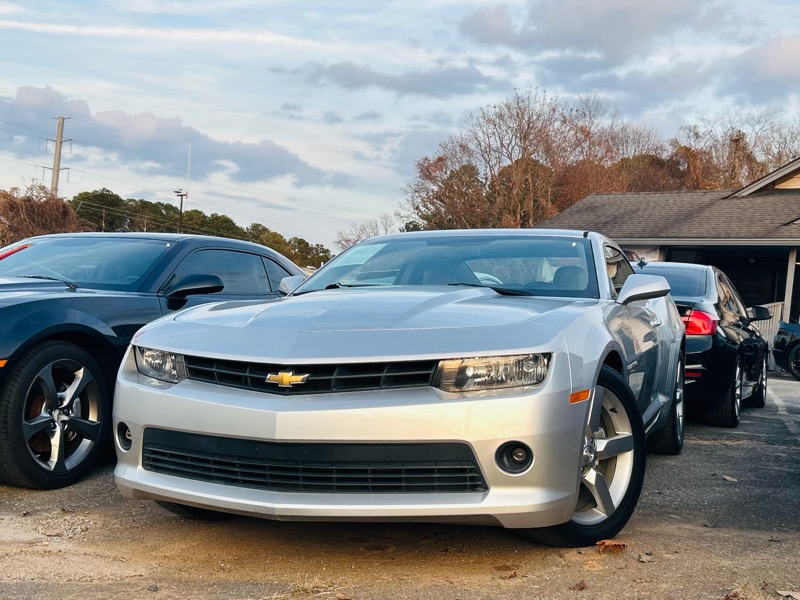 2014 Chevrolet Camaro 2dr Cpe LT w/2LT