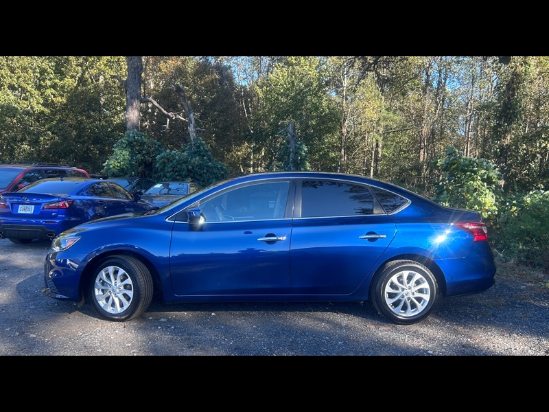Nissan Sentra SV CVT 2019 Nissan Sentra SV CVT 2019