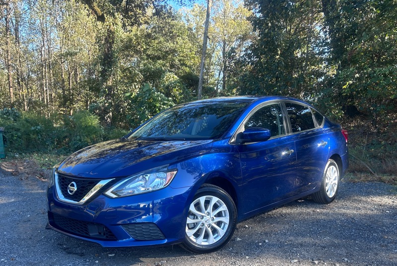 Nissan Sentra SV CVT 2019 Nissan Sentra SV CVT 2019