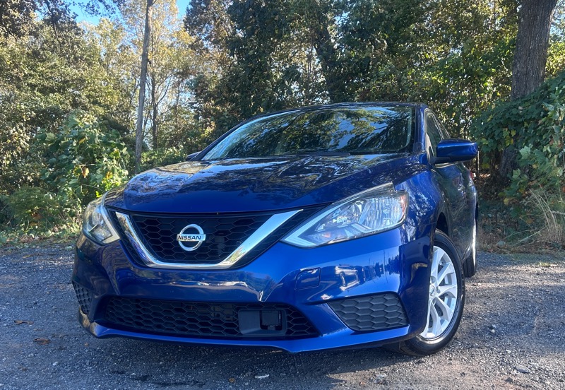 Nissan Sentra SV CVT 2019 Nissan Sentra SV CVT 2019