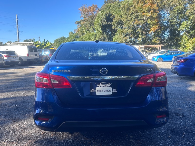 Nissan Sentra SV CVT 2019 Nissan Sentra SV CVT 2019