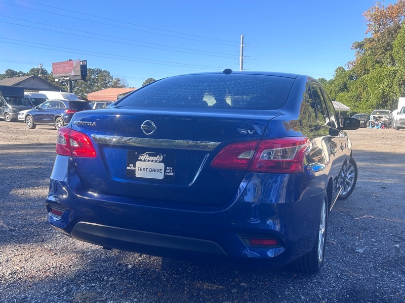 Nissan Sentra SV CVT 2019 Nissan Sentra SV CVT 2019