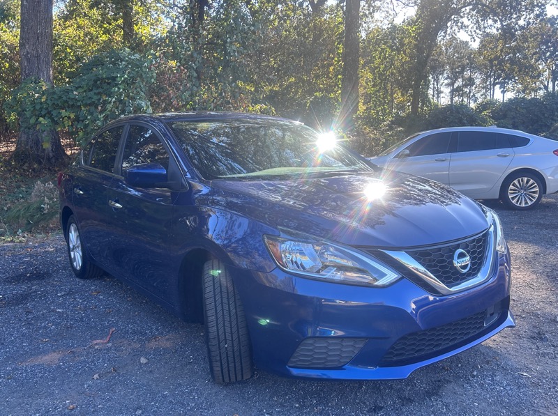 Nissan Sentra SV CVT 2019 Nissan Sentra SV CVT 2019