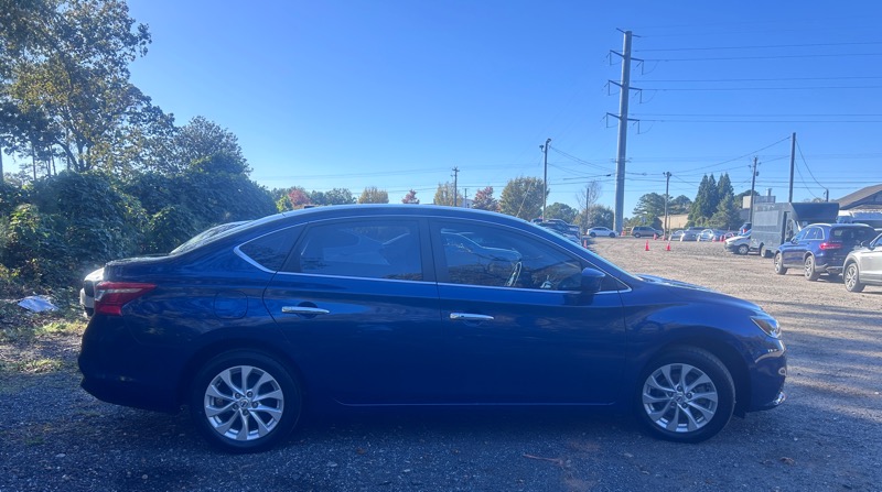 Nissan Sentra SV CVT 2019 Nissan Sentra SV CVT 2019