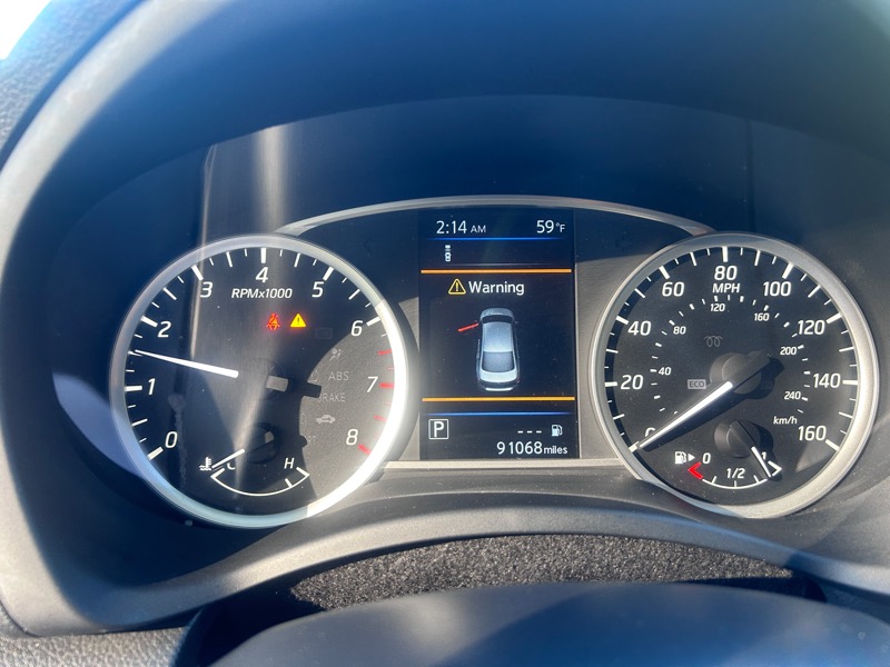 Nissan Sentra SV CVT 2019 Nissan Sentra SV CVT 2019