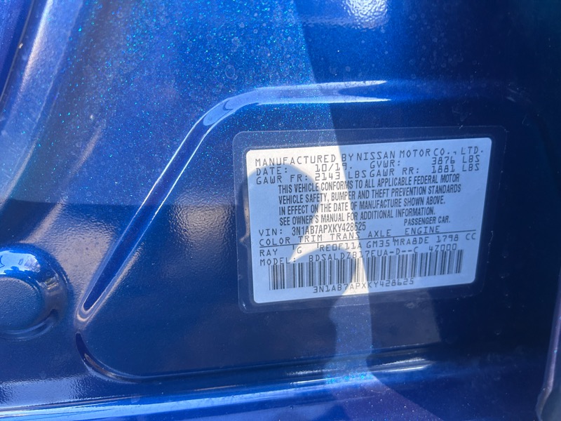 Nissan Sentra SV CVT 2019 Nissan Sentra SV CVT 2019