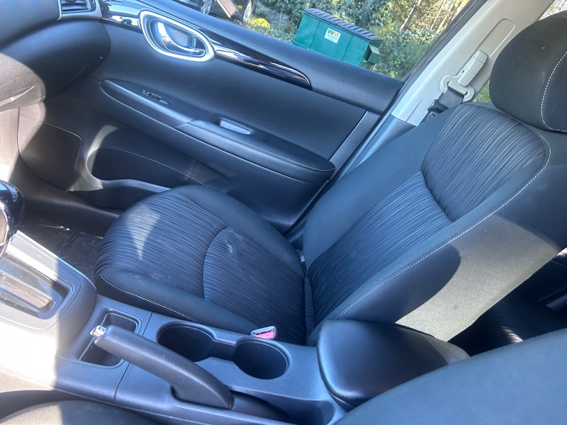 Nissan Sentra SV CVT 2019 Nissan Sentra SV CVT 2019