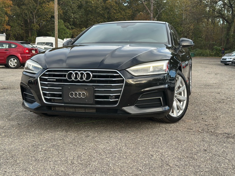 Audi A5 Coupe 2.0 TFSI Premium Plus S tronic 2018 Audi A5 Coupe 2.0 TFSI Premium Plus S tronic 2018