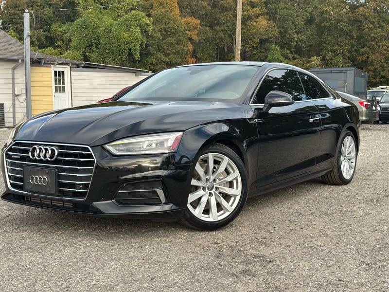Audi A5 Coupe 2.0 TFSI Premium Plus S tronic 2018 Audi A5 Coupe 2.0 TFSI Premium Plus S tronic 2018