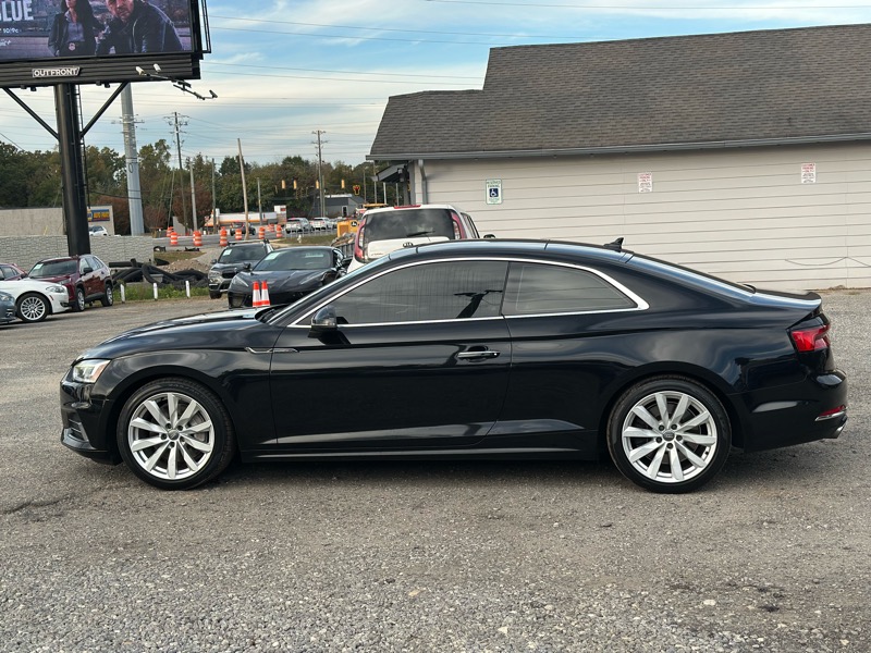 Audi A5 Coupe 2.0 TFSI Premium Plus S tronic 2018 Audi A5 Coupe 2.0 TFSI Premium Plus S tronic 2018