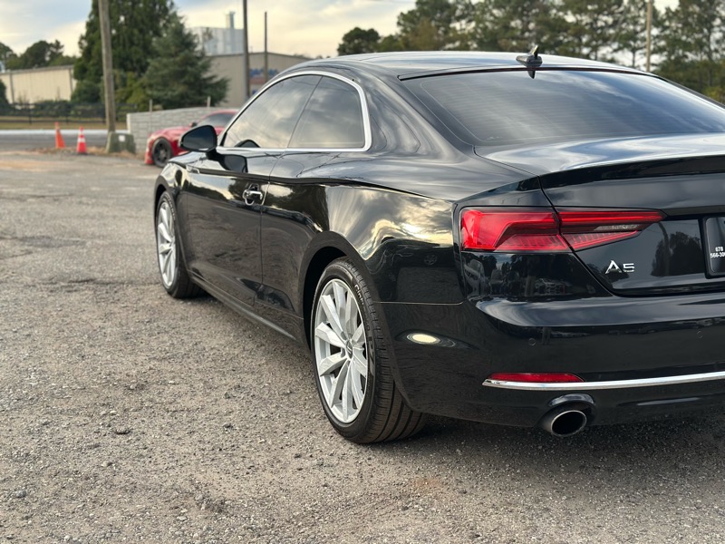 Audi A5 Coupe 2.0 TFSI Premium Plus S tronic 2018 Audi A5 Coupe 2.0 TFSI Premium Plus S tronic 2018