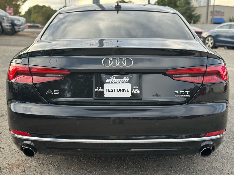 Audi A5 Coupe 2.0 TFSI Premium Plus S tronic 2018 Audi A5 Coupe 2.0 TFSI Premium Plus S tronic 2018
