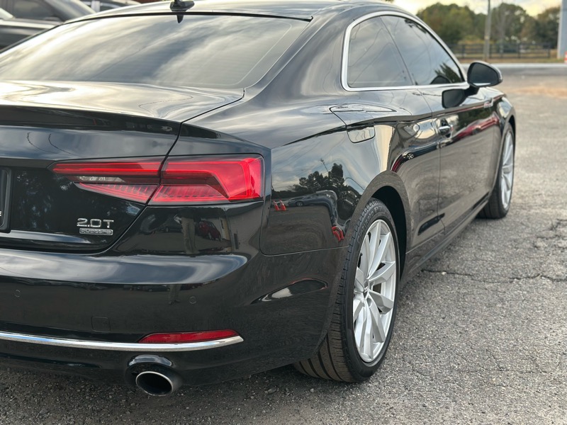Audi A5 Coupe 2.0 TFSI Premium Plus S tronic 2018 Audi A5 Coupe 2.0 TFSI Premium Plus S tronic 2018