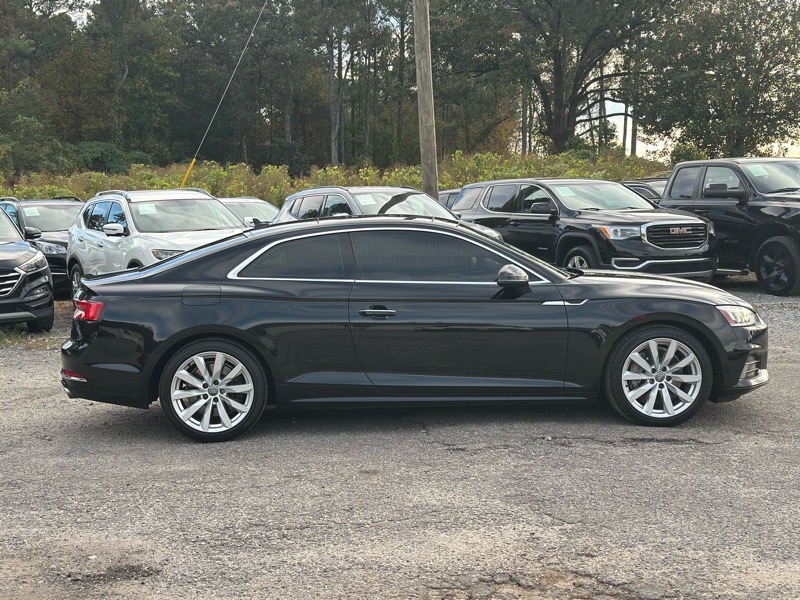 Audi A5 Coupe 2.0 TFSI Premium Plus S tronic 2018 Audi A5 Coupe 2.0 TFSI Premium Plus S tronic 2018