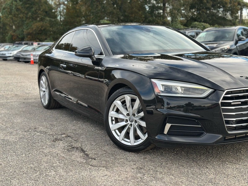Audi A5 Coupe 2.0 TFSI Premium Plus S tronic 2018 Audi A5 Coupe 2.0 TFSI Premium Plus S tronic 2018