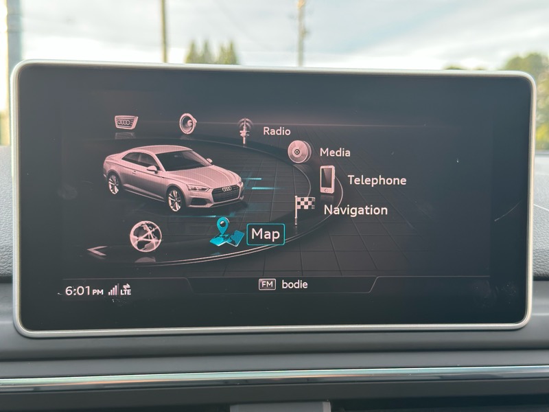 Audi A5 Coupe 2.0 TFSI Premium Plus S tronic 2018 Audi A5 Coupe 2.0 TFSI Premium Plus S tronic 2018