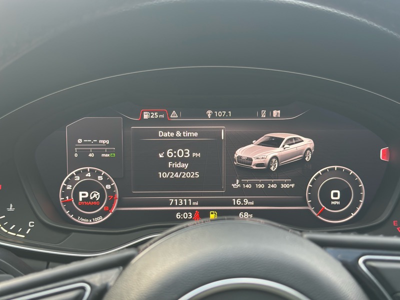 Audi A5 Coupe 2.0 TFSI Premium Plus S tronic 2018 Audi A5 Coupe 2.0 TFSI Premium Plus S tronic 2018