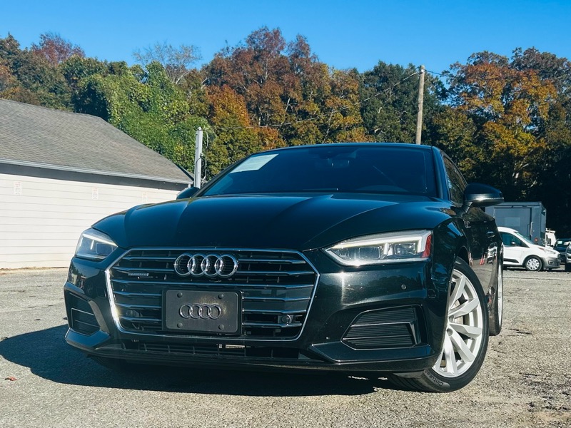 2018 Audi A5 Coupe 2.0 TFSI Premium Plus S tronic