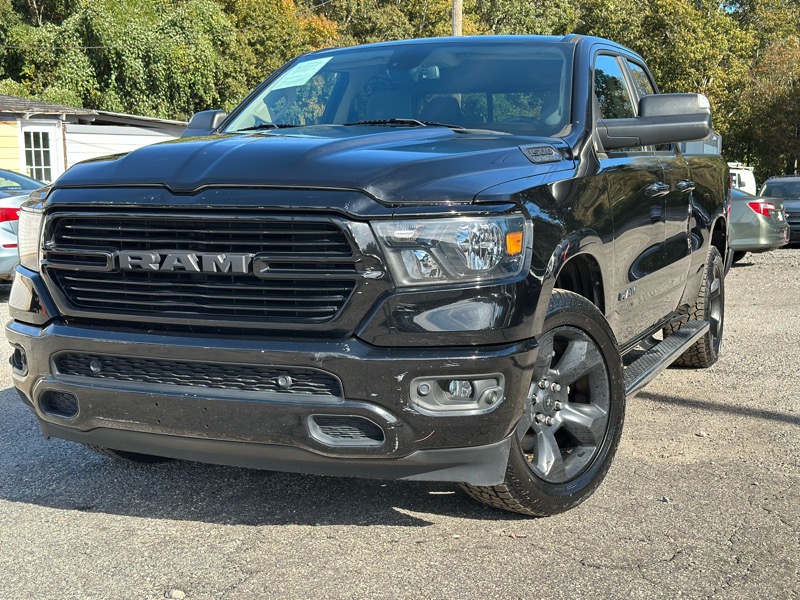RAM 1500 Big Horn/Lone Star 4x2 Quad Cab 6'4" Box 2019 RAM 1500 Big Horn/Lone Star 4x2 Quad Cab 6'4" Box 2019