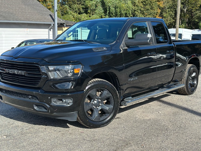 RAM 1500 Big Horn/Lone Star 4x2 Quad Cab 6'4" Box 2019 RAM 1500 Big Horn/Lone Star 4x2 Quad Cab 6'4" Box 2019