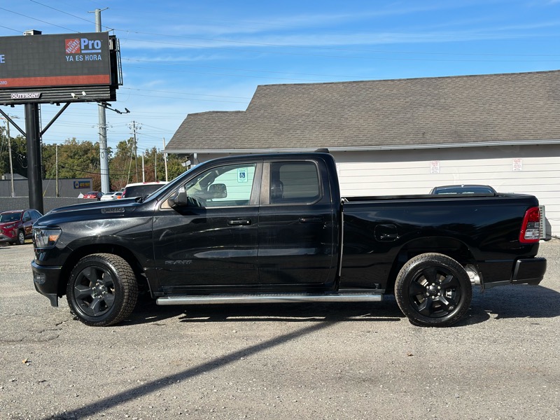 RAM 1500 Big Horn/Lone Star 4x2 Quad Cab 6'4" Box 2019 RAM 1500 Big Horn/Lone Star 4x2 Quad Cab 6'4" Box 2019