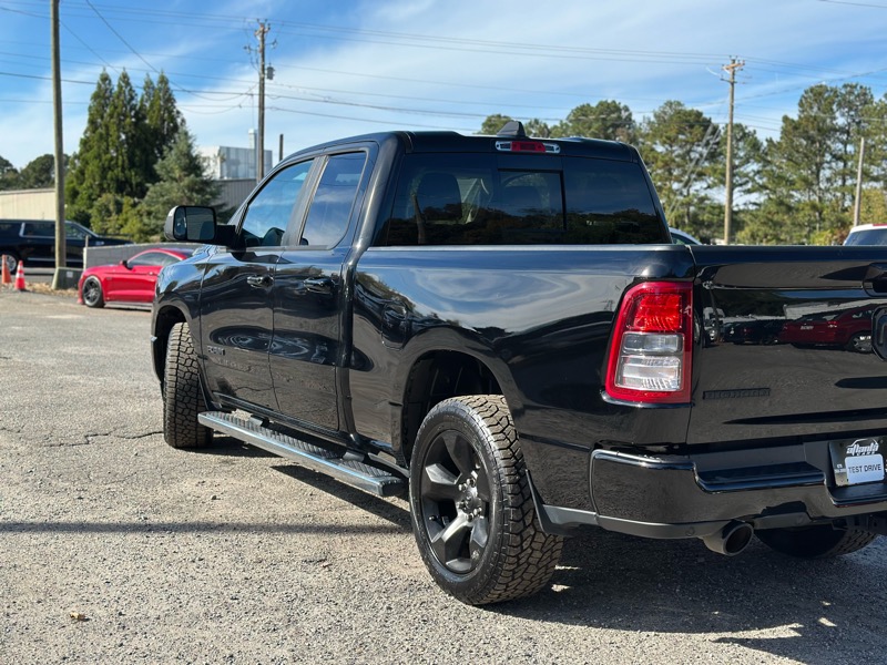 RAM 1500 Big Horn/Lone Star 4x2 Quad Cab 6'4" Box 2019 RAM 1500 Big Horn/Lone Star 4x2 Quad Cab 6'4" Box 2019