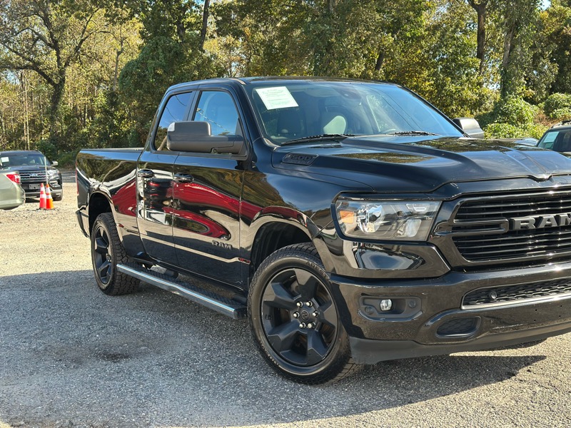 RAM 1500 Big Horn/Lone Star 4x2 Quad Cab 6'4" Box 2019 RAM 1500 Big Horn/Lone Star 4x2 Quad Cab 6'4" Box 2019