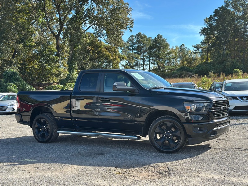 RAM 1500 Big Horn/Lone Star 4x2 Quad Cab 6'4" Box 2019 RAM 1500 Big Horn/Lone Star 4x2 Quad Cab 6'4" Box 2019